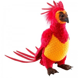 Peluche Fawkes Harry Potter...