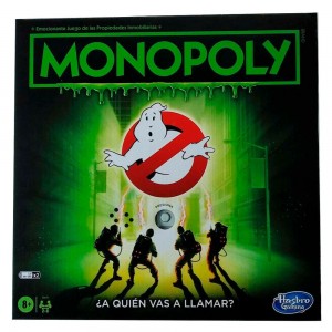 Juego Monopoly Ghostbusters