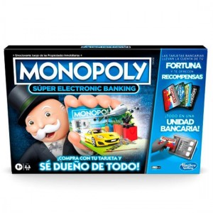 Juego Monopoly Super...