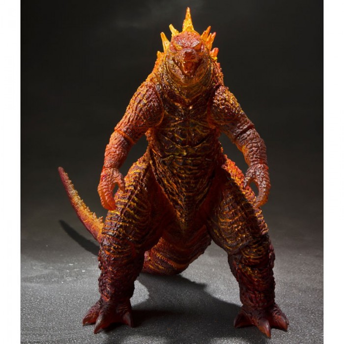 Figura articulada Burning Godzilla King Monsters 2019 - ComunidadFriki