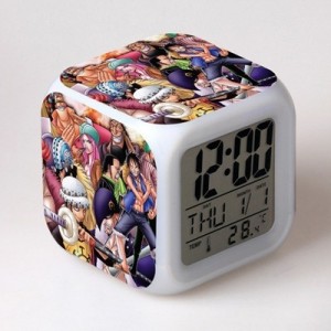 Reloj One Piece Despertador